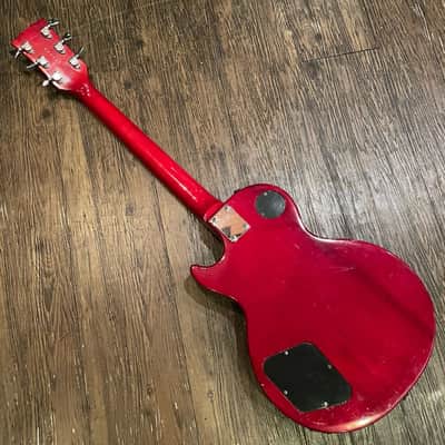 Yamaha SL-400S Studio Lord MIJ 1980s Japan Electric Guitar Cherry Burst image 5