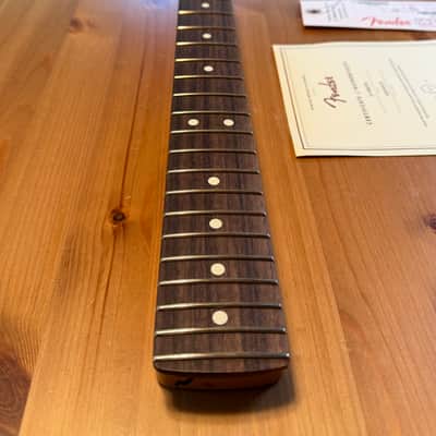 Fender American Professional II Stratocaster Neck (2025) Rosewood image 2