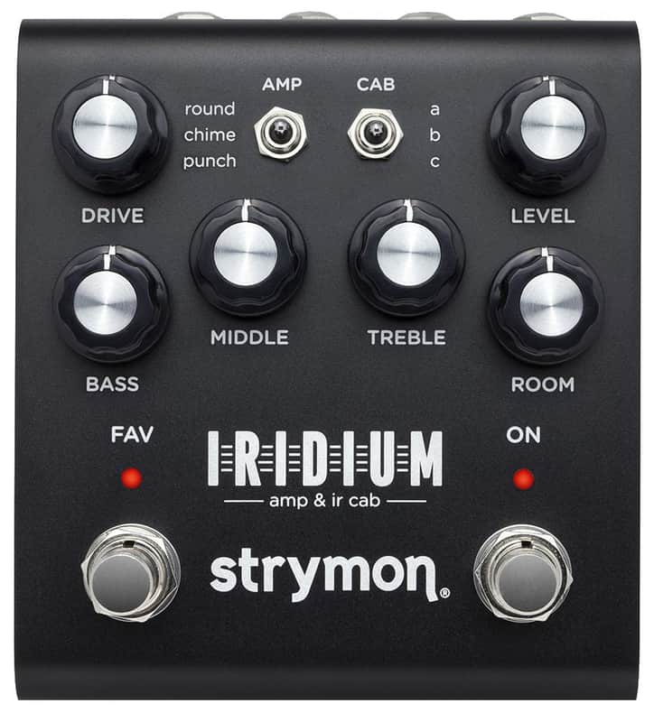 STRYMON IRIDIUM : BRAND NEW :  [DETROIT MODULAR]