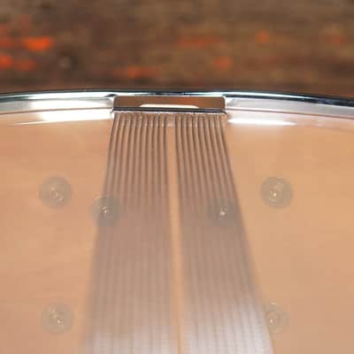 Yamaha 5.5x14" Beech Custom Snare Drum - Cherry image 6