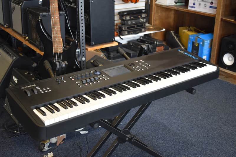 Yamaha MODX8+ 88-Key 16-Voice Synthesizer - Black image 1