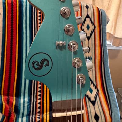 Stohn Guitars Jaguar 2024 - British Racing Green -Light Relic image 8