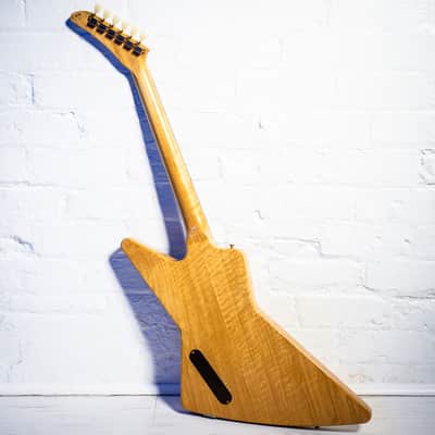 Gibson Custom Shop 58 Reissue Explorer Korina image 8