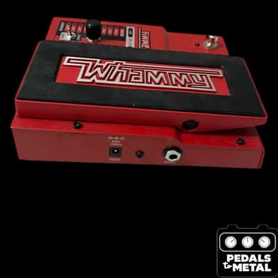 DigiTech Whammy 5 Pitch Shift Pedal 2012 - Present - Red - X15636 image 4