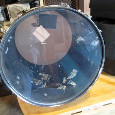 Tama Rockstar 16x16" vintage floor tom Drum circa 1985/95 Off White image 4