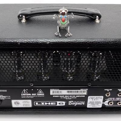 Line 6 Spider Valve MKII HD100 Head Tube Amp Modeler + Top Zustand + Garantie image 11