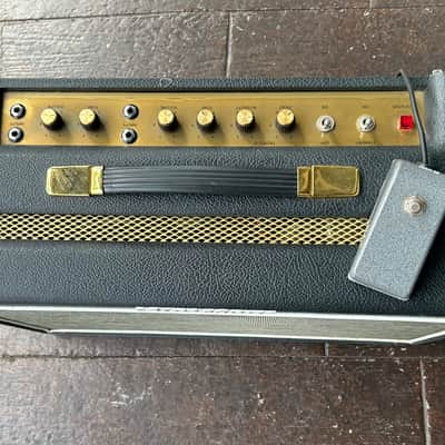 Marshall 1958X Handwired Reissue 18-Watt 2x10" Guitar Combo 2014 - 2017 - Black image 14