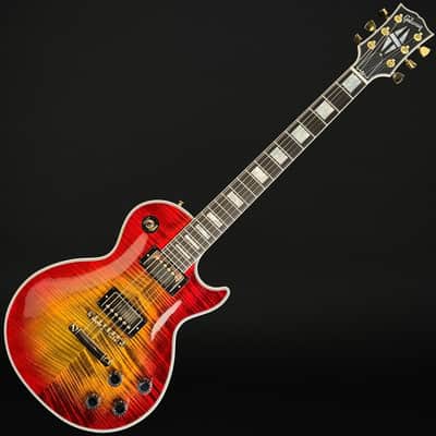 Gibson Les Paul Axcess Custom Figured Top w/Ebony Fingerboard in Bengal Burst #CS600156 image 4