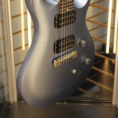 PRS SE CE 24 Standard Satin 2024 - Present - Ice Blue Metallic image 3