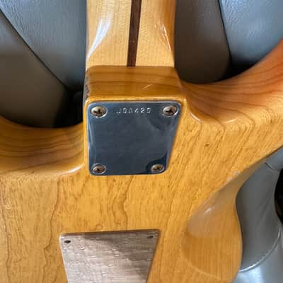 Fender Custom Shop Masterbuilt Jerry Garcia Alligator Stratocaster 2022 - Natural Relic image 18