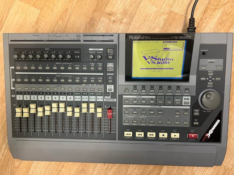Roland VS-1680 Expanded - Serviced, new pots, new SSD image 1