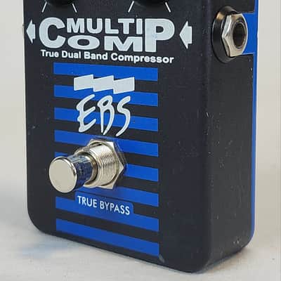EBS MultiComp Analog, High-Performance Multi-Band Compressor Pedal, True Bypass image 2