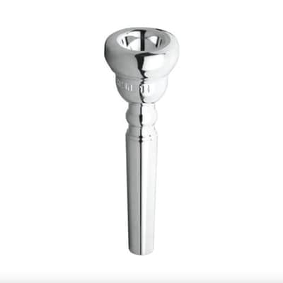 Schilke 16C4 Standard Series Trumpet Mouthpiece - Silver Plated image 1