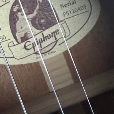 Epiphone PR-350 Acoustic Guitar image 9