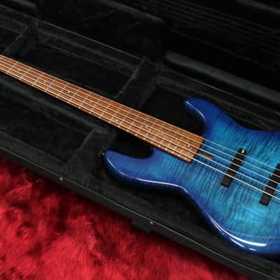 Fodera NYC Empire5 Graphite neck Lanepoor PU 4.82kg image 10