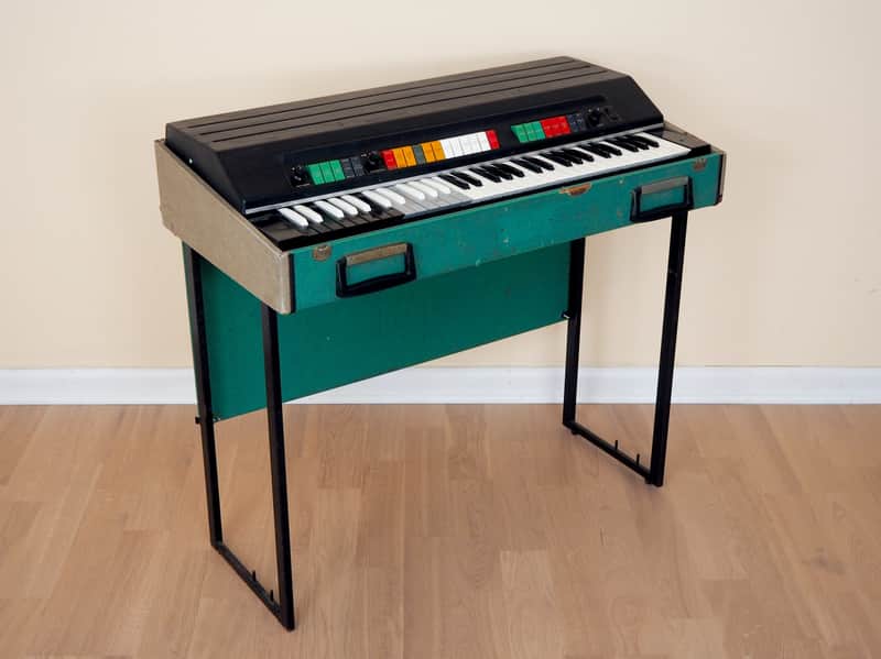 1960s Gibson G101 Vintage Combo Organ Analog Keyboard Kalamazoo Lowrey, Serviced image 1
