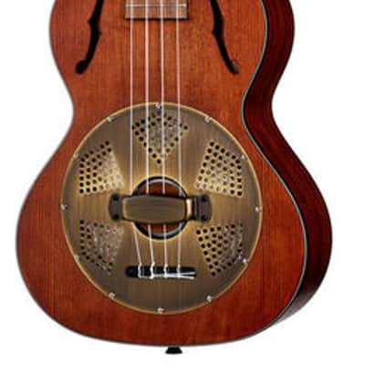 Baton Rouge UV71-T-SAB; Resonator Tenor Ukulele image 1