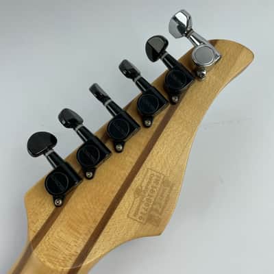 Schecter Reaper-6 FR - Satin Sky Burst Floyd Rose, Set up and ready to go! image 10