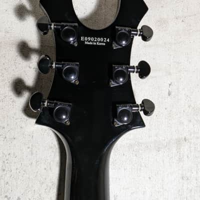 B.C. Rich Draco 2009 Onyx Black image 13