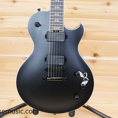 Schecter Solo-II Evil Twin - Satin Black image 1