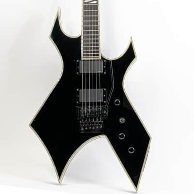 B.C. Rich MK5-WL-BK Warlock Gloss Black | Reverb
