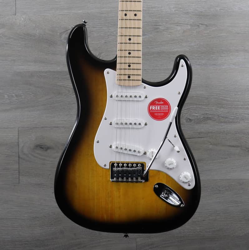 Squier Sonic Stratocaster 2 Color Sunburst image 1