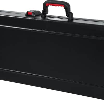 Gator GTSA-GTRELEC TSA Series ATA Molded Strat / Tele Electric Guitar Case - Black image 4