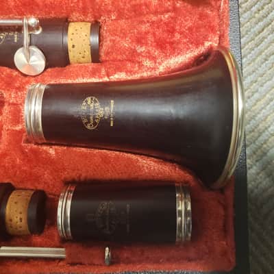 Buffet Crampon R13 Silver Clarinet--Ferree's Premium Repad, Exceptional! image 2