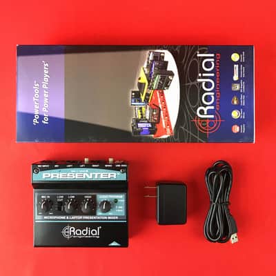 [USED] Radial Presenter Audio Presentation Mixer (See Description). image 1