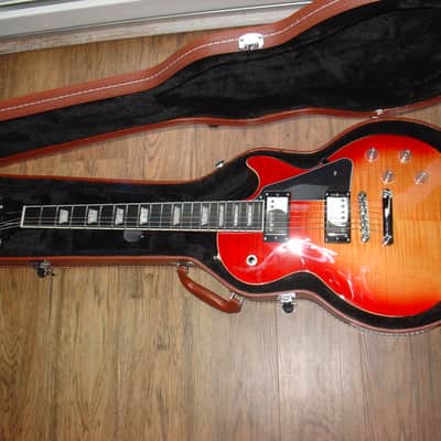 Epiphone Les Paul Modern Cherry Burst Figured FADE w/ CASE ! image 1