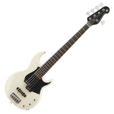 Yamaha BB235-VW 5-String Vintage White