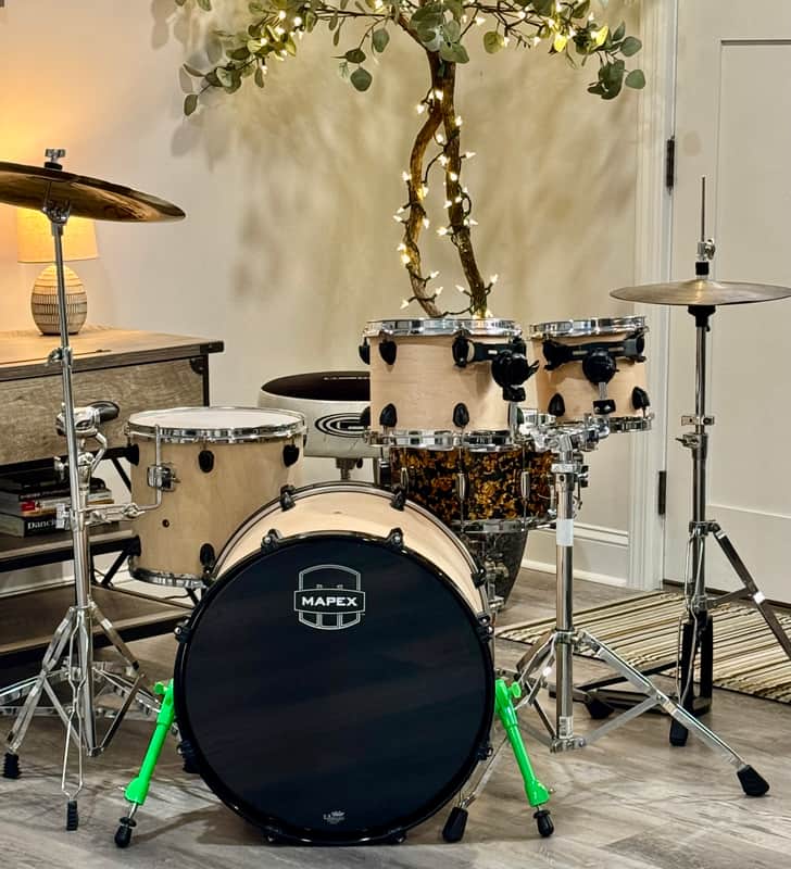 Mapex Custom Maple custom drums 20/13/10/8 2024 - Natural Maple image 1