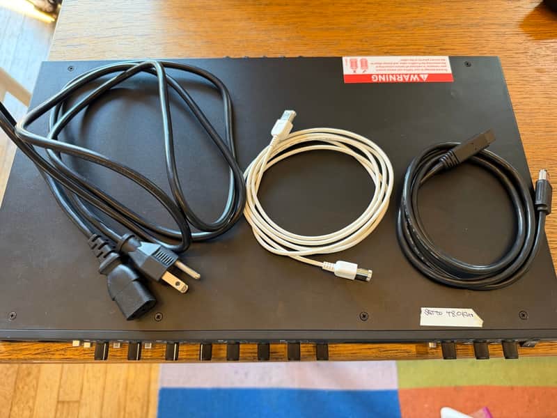 Focusrite Saffire Pro 40 Firewire Audio Interface 2010s - Black image 1