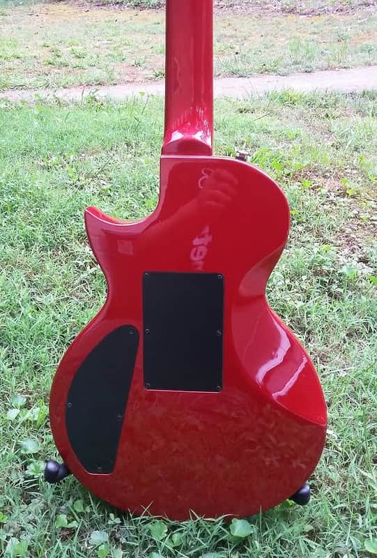 KRAMER ASSAULT 211 Floyd Rose / Metallic Red / Set Neck Single