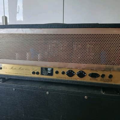 Marshall JCM 800 2203 1981 Modified Metropoulos Loop KT66 image 5