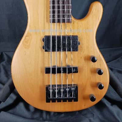 Washburn Used Washburn SHB65 Stu Hamm Signature 5 String Bass Guitar image 1