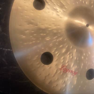 WILD BULL Legacy 22" Ozone Crash Hand Forged & Hammered ! image 5