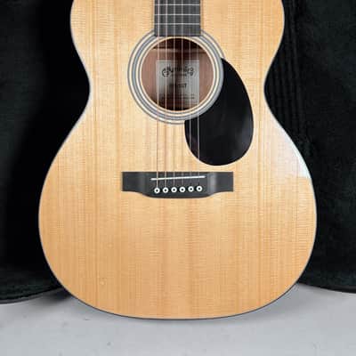 2012 Martin OM-1GT Natural Finish Acoustic Guitar w/OHSC image 2