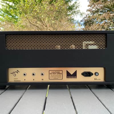 Morgan Amplification MVP35 Hand-wired Custom Shop 35-Watt Plexi-style Guitar Amp Head - RARE FIND! image 3