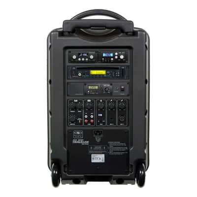 Galaxy TV10 Traveler 10 All-Inclusive Battery Powered Portable Wireless PA Systems image 4