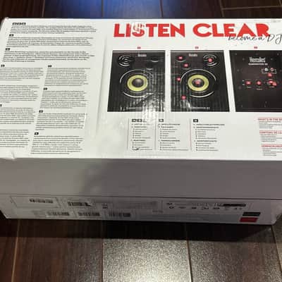 Hercules DJMonitor 32 Active Multimedia Studio Monitor Speakers image 2