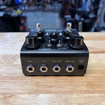 Strymon Flint Reverb and Tremolo V1 2020 - 2021 - Black with Black