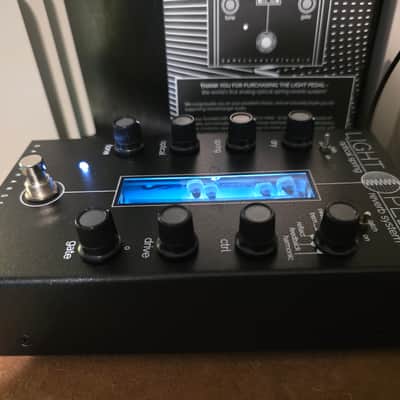 Gamechanger Audio Light Pedal Optical Spring Reverb 2020 - Black image 2