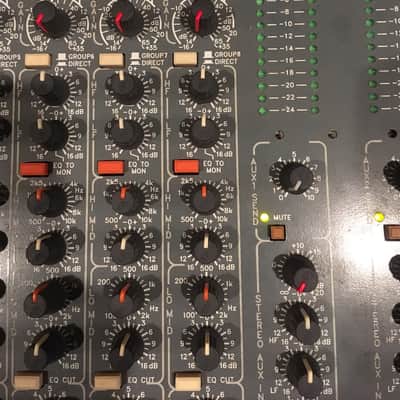 ⭐️ Studiomaster P7 Mixing Console Studio Mixer Amazing Preamps & British EQ Summing image 7