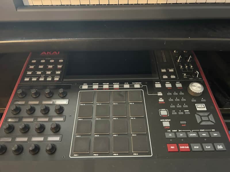 Akai MPC X Standalone Sampler / Sequencer 2017 - Present - Black image 1