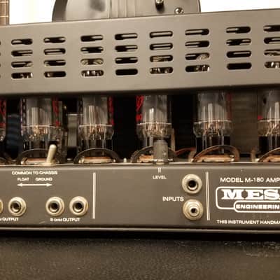 Mesa M 180 1980s Black Bild 2