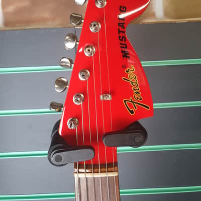 Fender Mustang MG69/MH Candy Apple Red 2012 Electric Guitar image 6