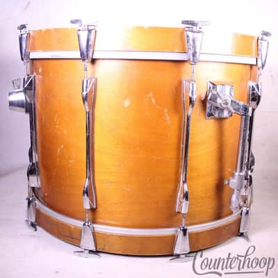 Yamaha 22x14" Recording Custom Bass Drum Japan Natural 7Ply Birch 9000 Japan MIJ image 4
