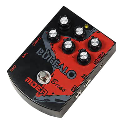 MOEN BS-BA Buffalo BASS Guitar DI with Headphones Out + Parametric EQ image 2