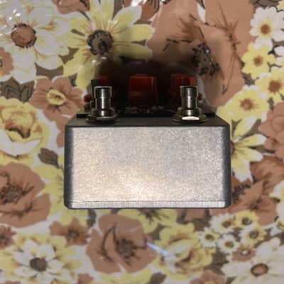 Magpie Pedals Lust v2 - Dual Delay with Reverb 2023ish - Raw metal image 6